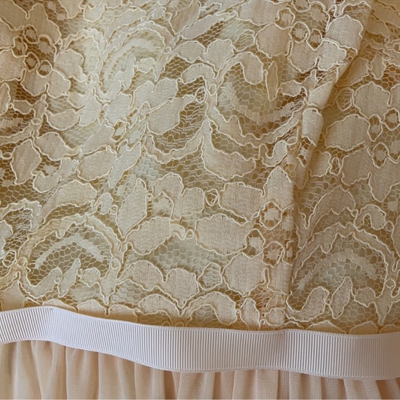 EUC Canary yellow bridesmaids dress - Picture 3 of 10